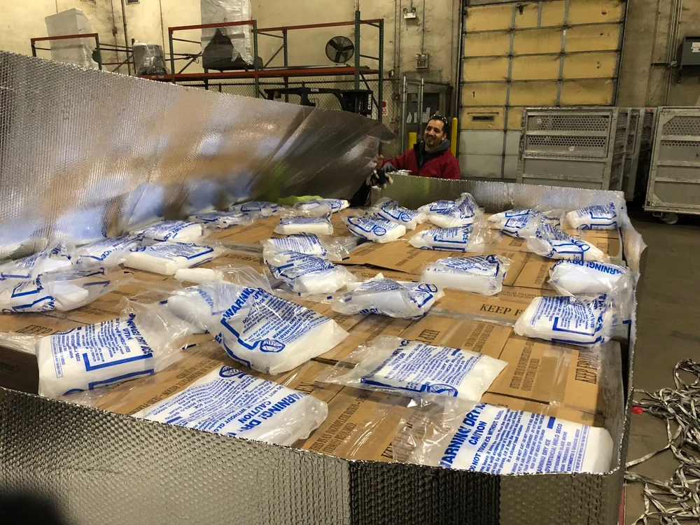 Dangerous Goods Packaging Services — Basic Crating and Packaging Inc