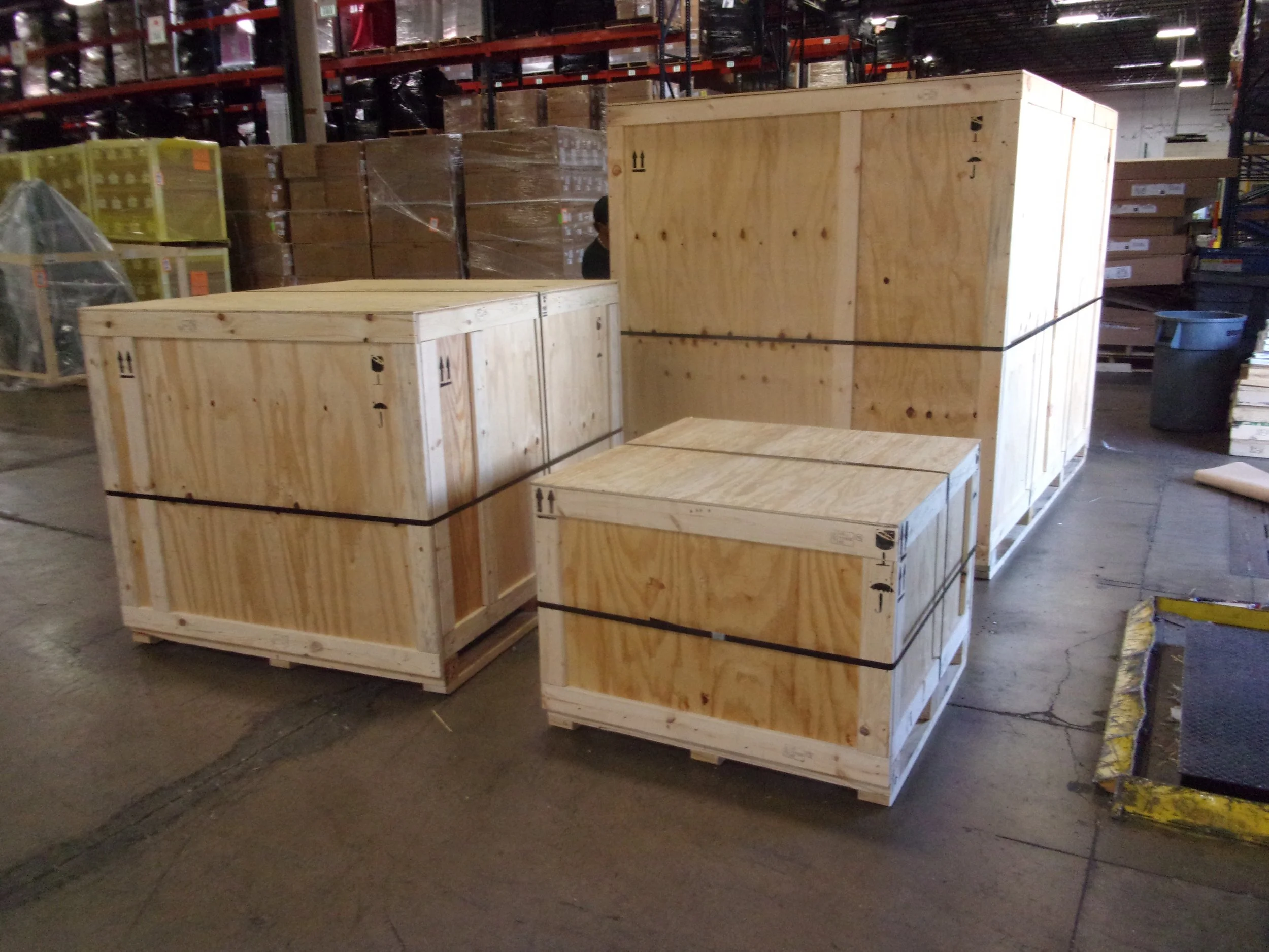 Export & Domestic Crating Solutions — Basic Crating and Packaging Inc