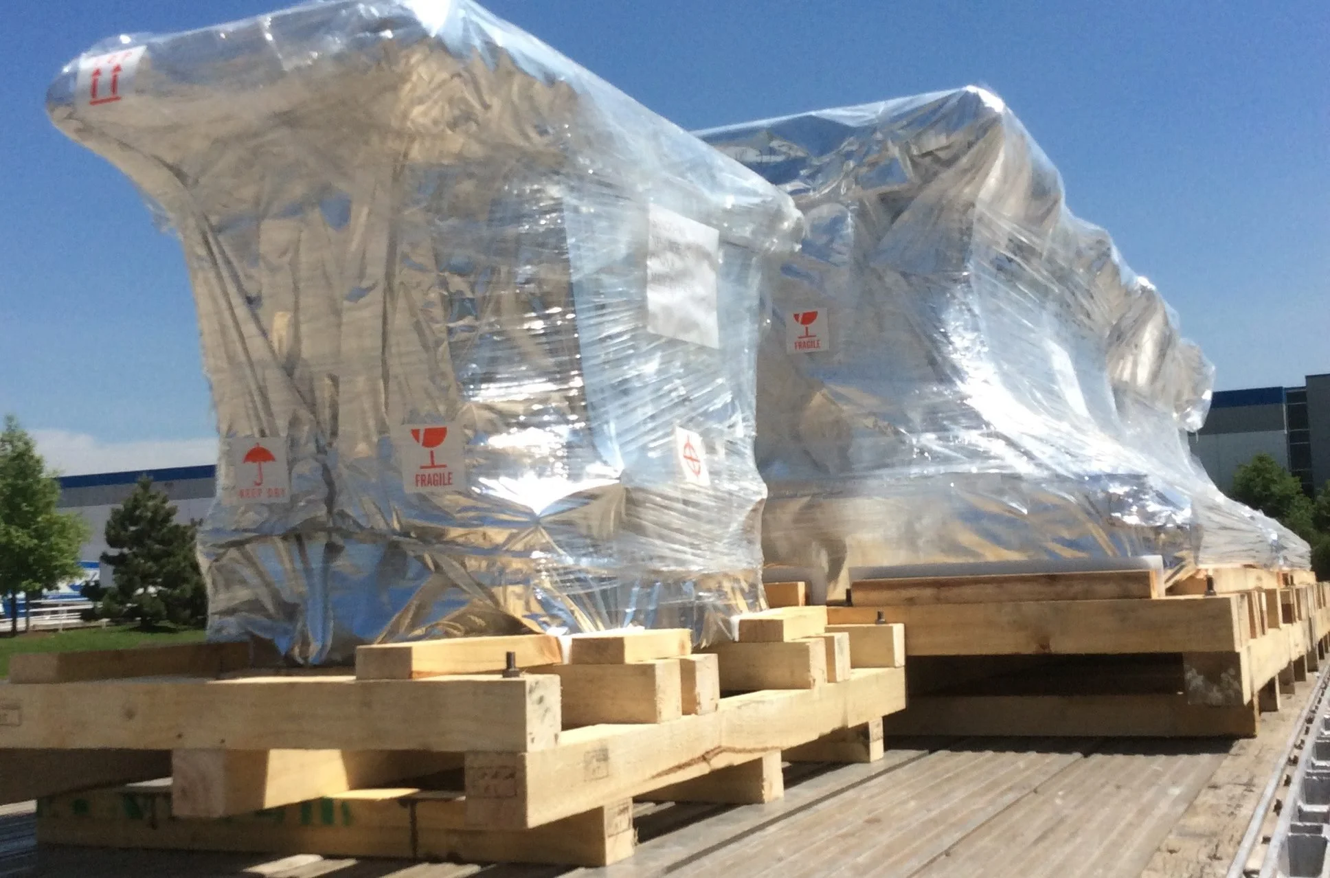 Skidding & Pallet Solutions — Basic Crating and Packaging Inc