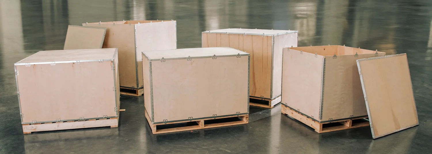 Custom Crating & Packaging Services Basic Crating