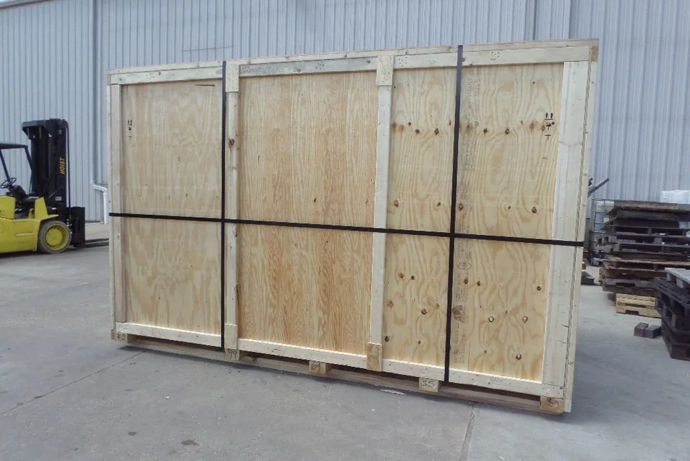 Export & Domestic Crating Solutions — Basic Crating and Packaging Inc