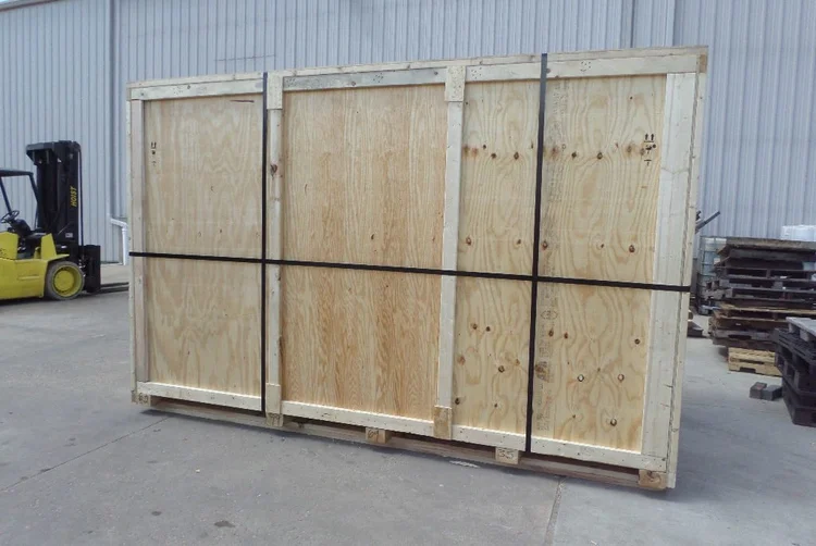 Export & Domestic Crating Solutions — Basic Crating and Packaging Inc