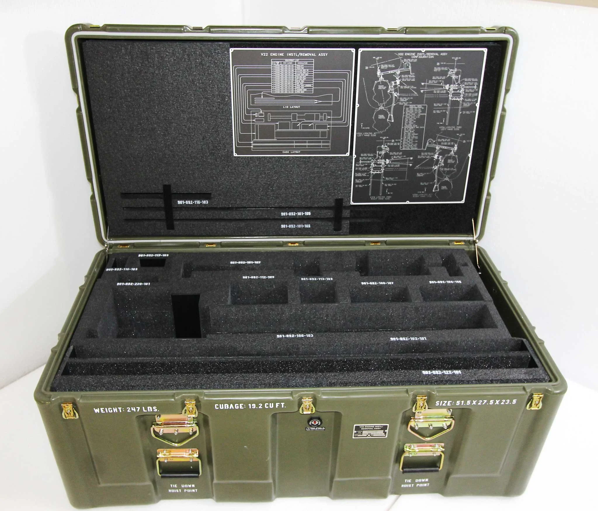 Government and Military Packing — Basic Crating and Packaging Inc