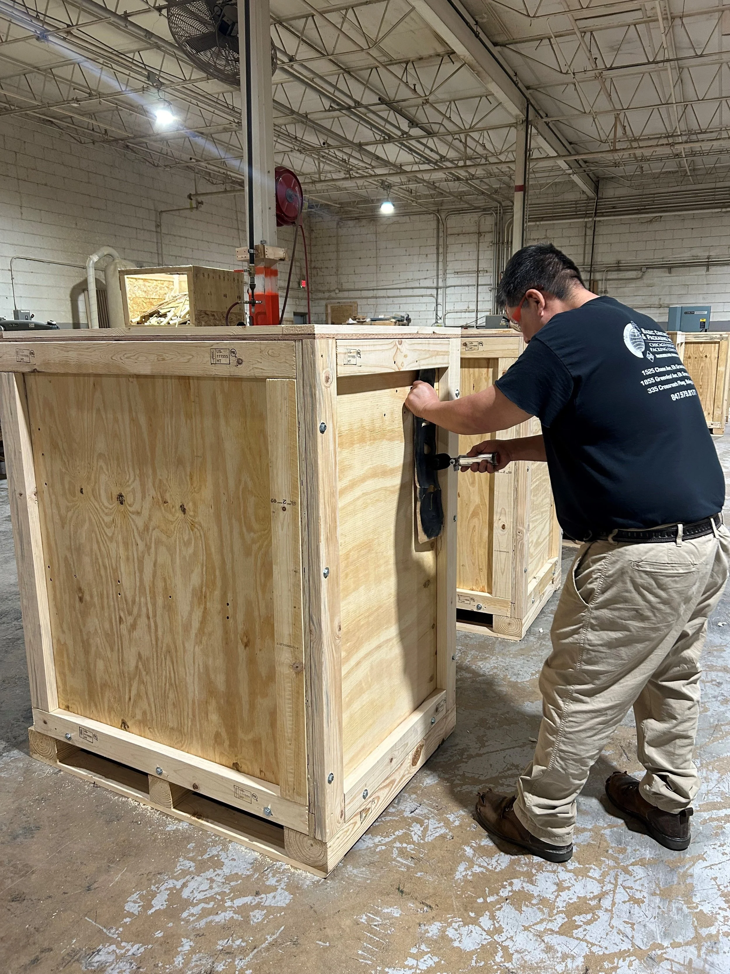 Custom Crate Design & Engineering — Basic Crating and Packaging Inc