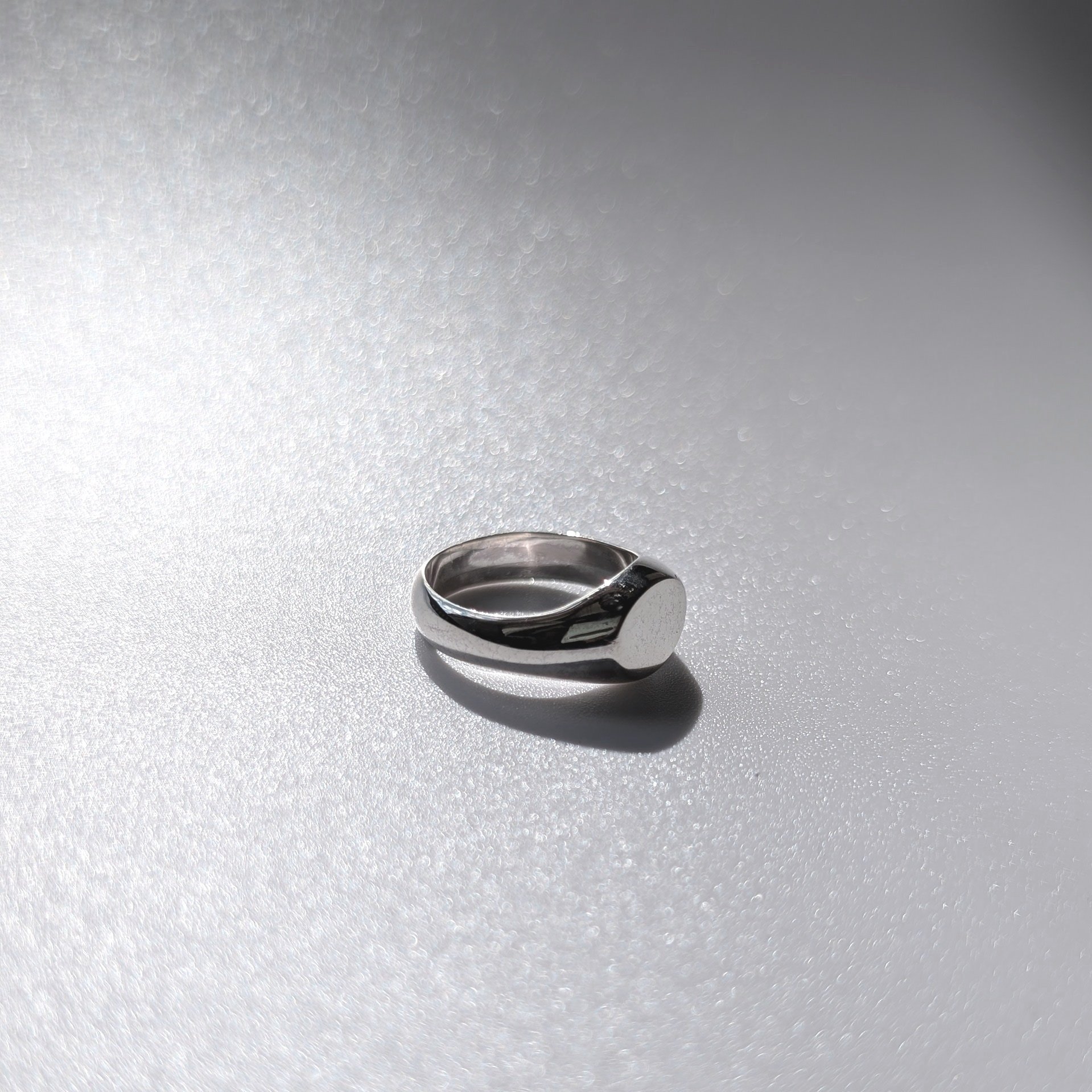 Anello sigillo da mignolo