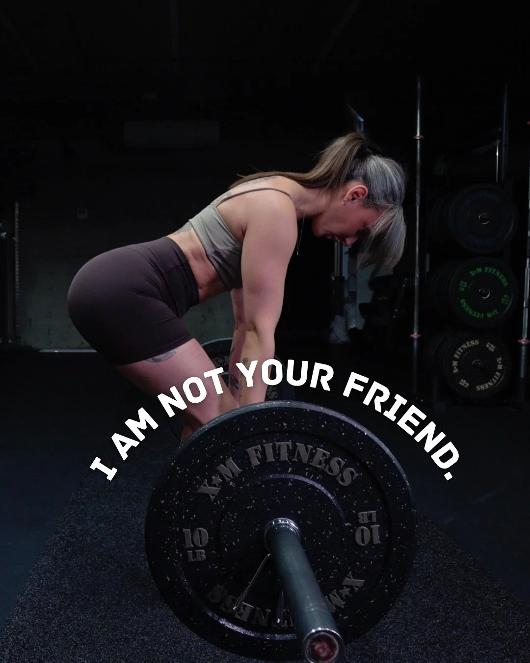 I&rsquo;m your coach. And that means something different.

 My job isn&rsquo;t to make you feel comfortable.

✅ It&rsquo;s to help you grow stronger &mdash; physically and mentally.

✅ I will meet you at your vision &mdash;
 not at your excuses.

 ✅ 