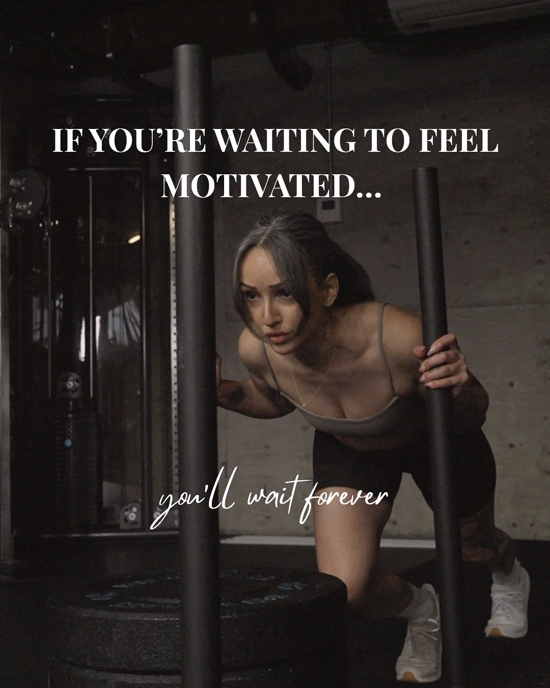 You&rsquo;re wasting so much energy trying to &ldquo;feel motivated&rdquo;&hellip; 

and it&rsquo;s the exact reason you keep losing momentum.

Because here&rsquo;s the part no one wants to admit:
Motivation isn&rsquo;t a strategy &mdash; it&rsquo;s 