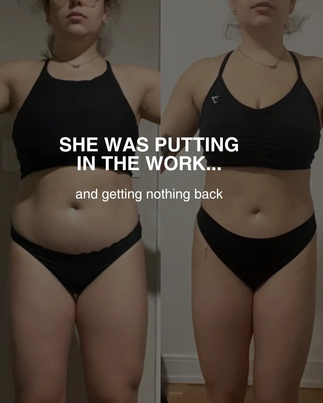 This is why your effort isn&rsquo;t paying off 👇🏼

Most women think they need more discipline, but what they actually need is direction.

Emily wasn&rsquo;t lazy. She wasn&rsquo;t inconsistent. She wasn&rsquo;t &ldquo;doing it wrong&rdquo; on purpo