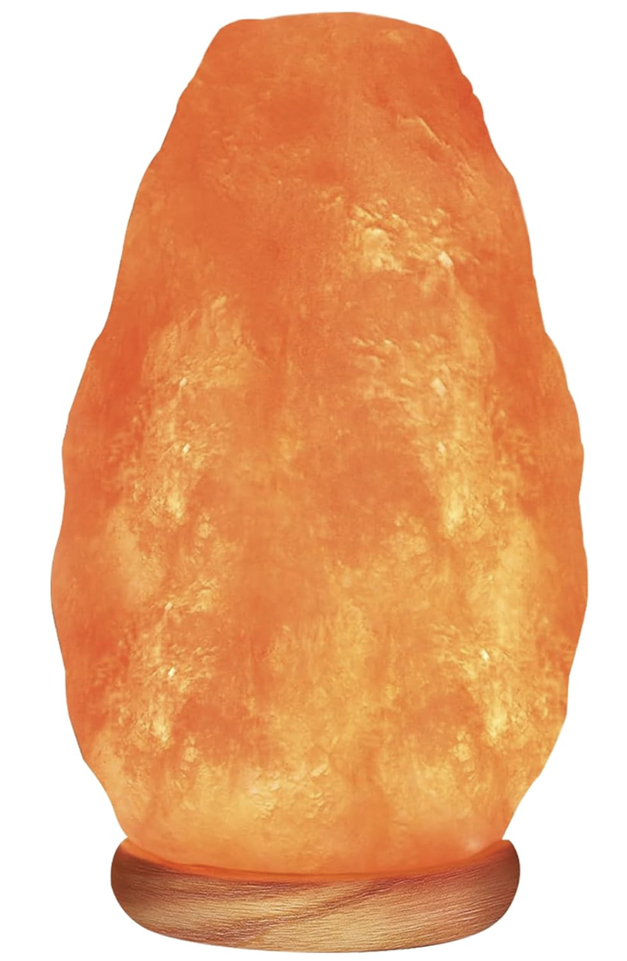 Himalayan Salt Lamp (warm, cozy vibe)
