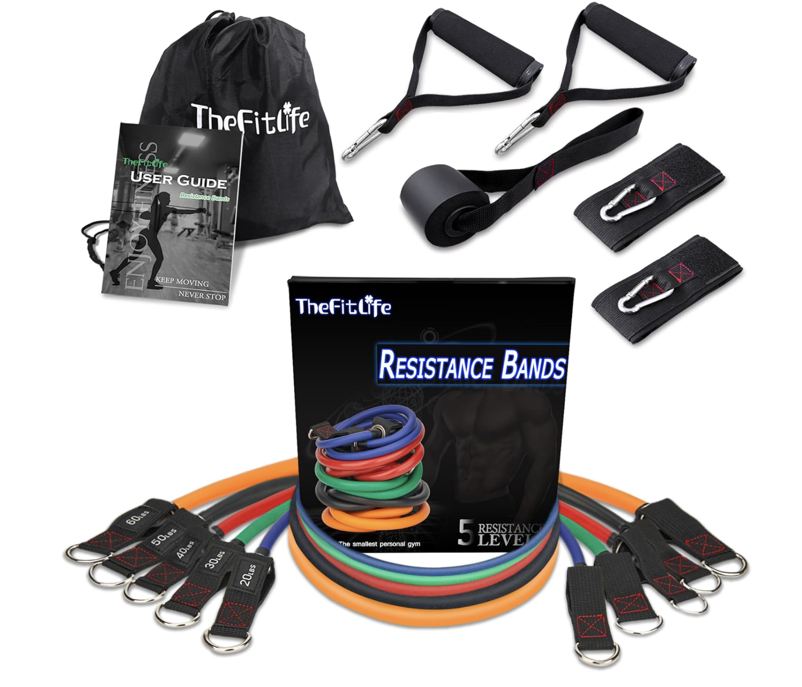Resistance Bands with Handles