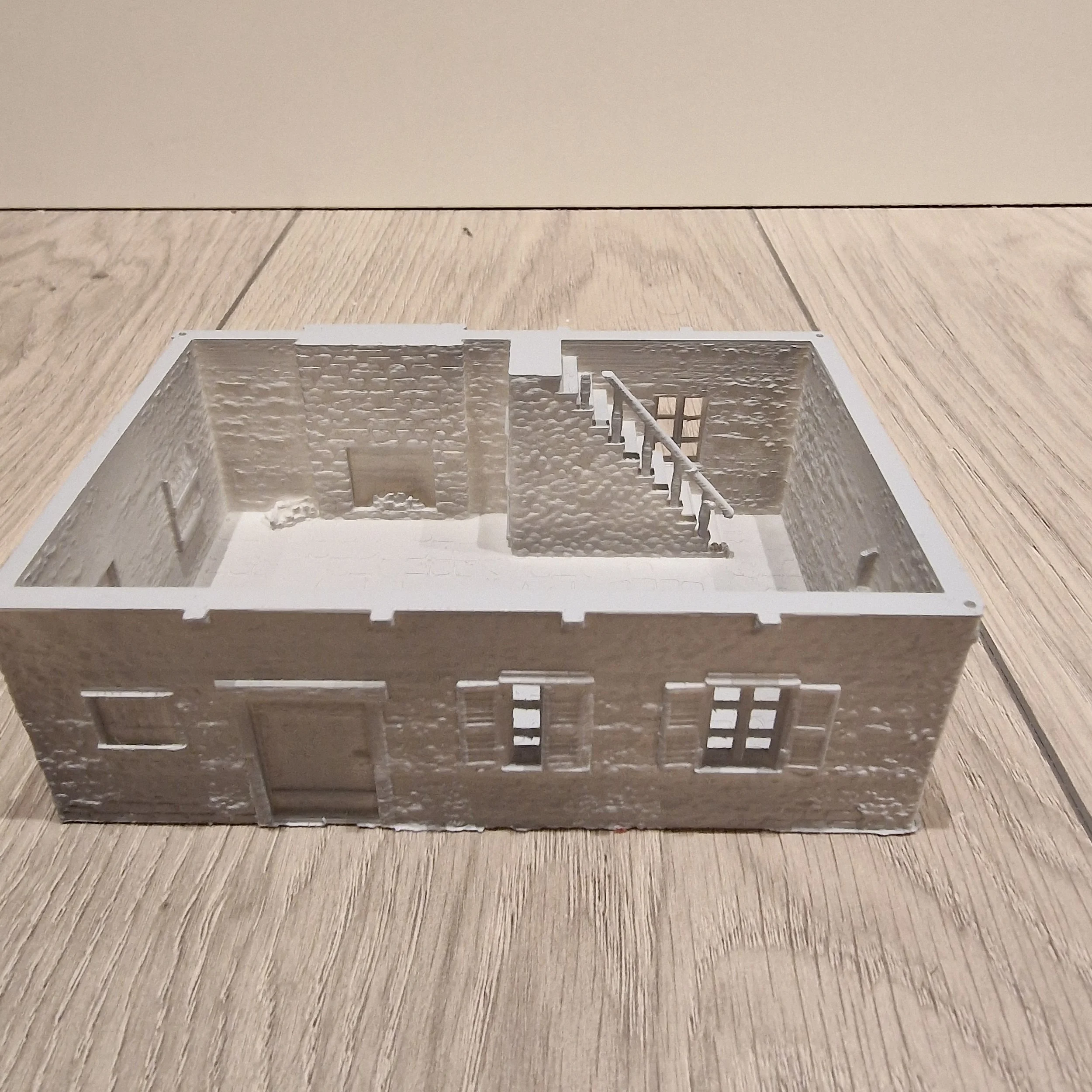 Rustiek huis