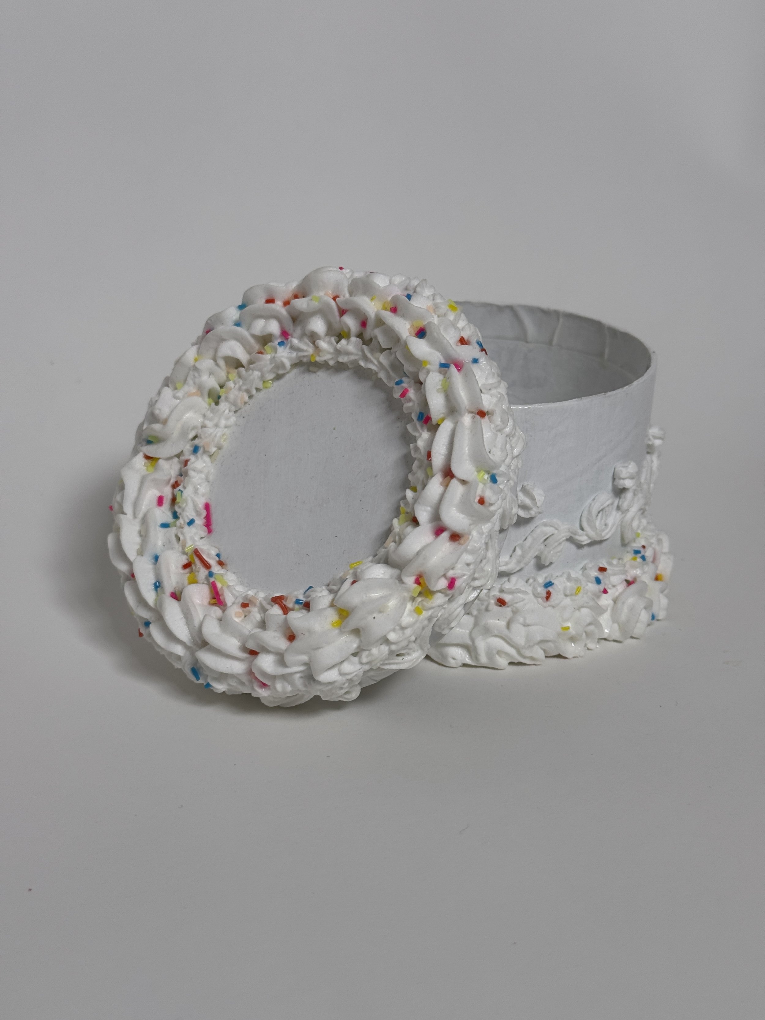 Cylinder fun-fetti Cake Box- 2024