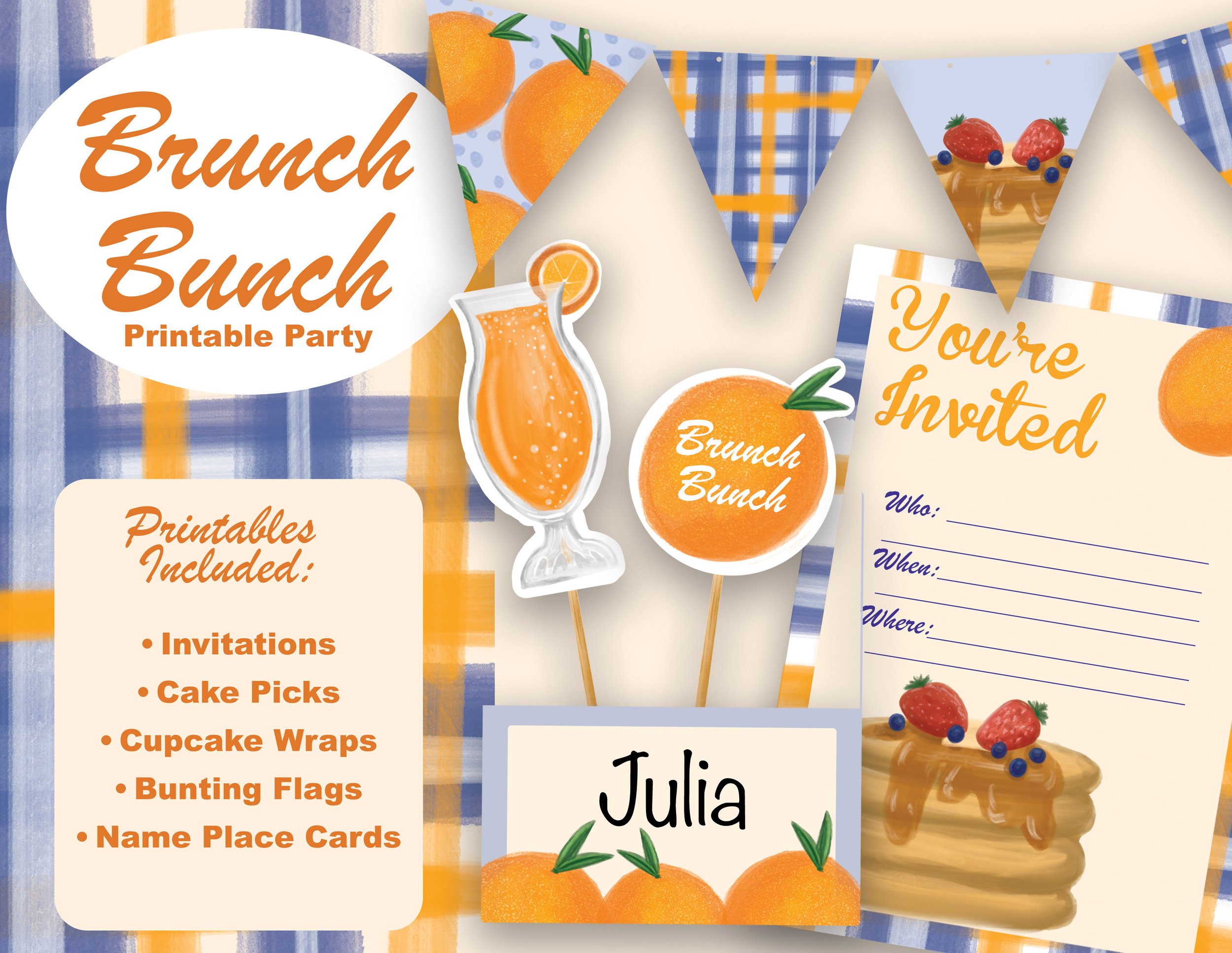 Brunch Bunch Party