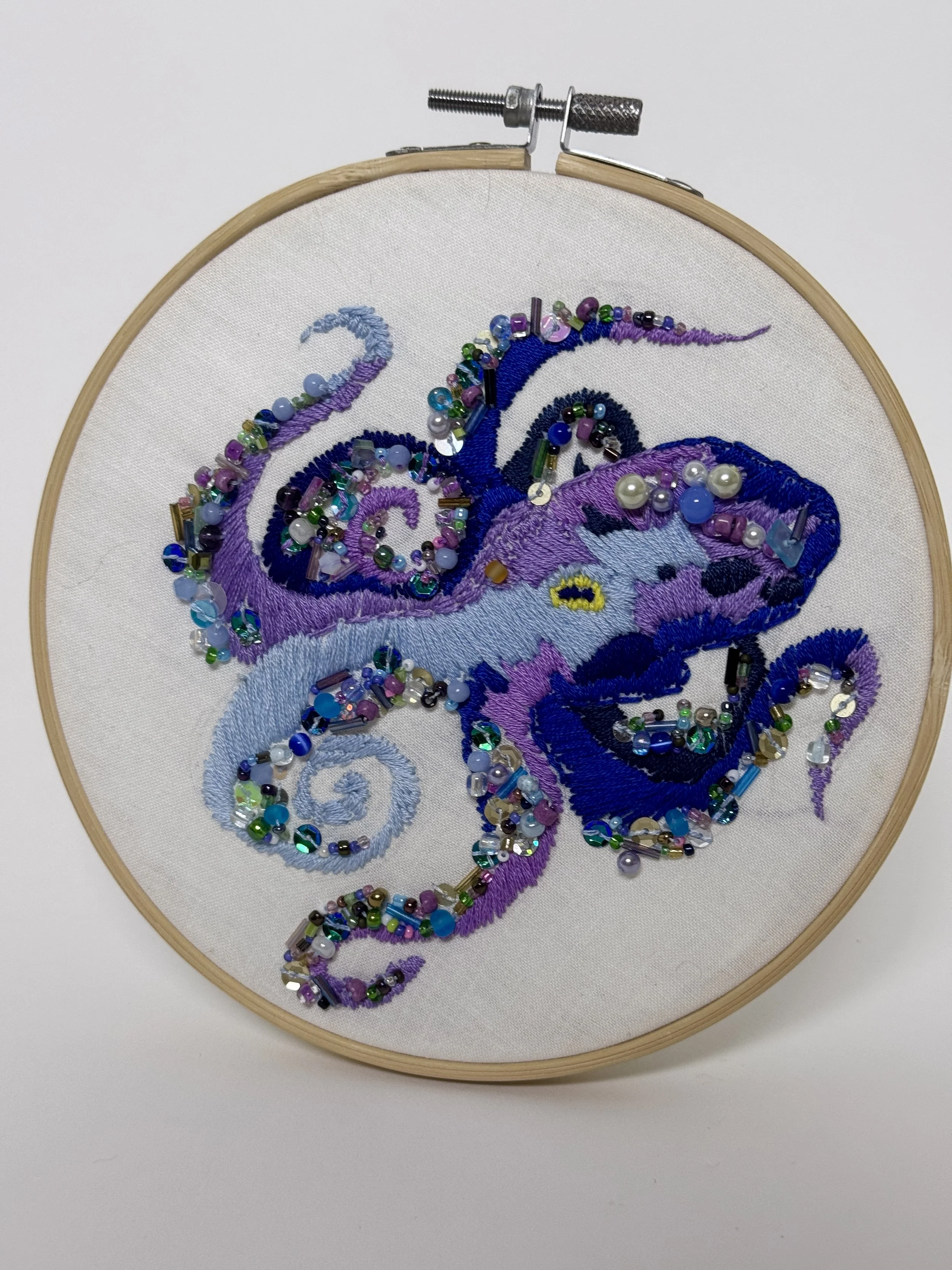 Eight-Arm Eddie- 2024 - Embroidery