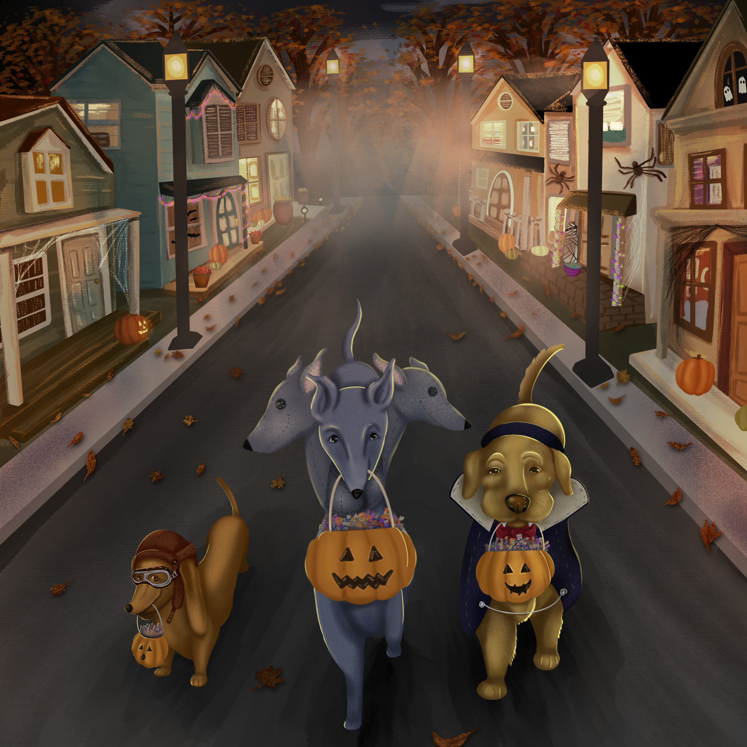 All Howllow's Eve - October 2025