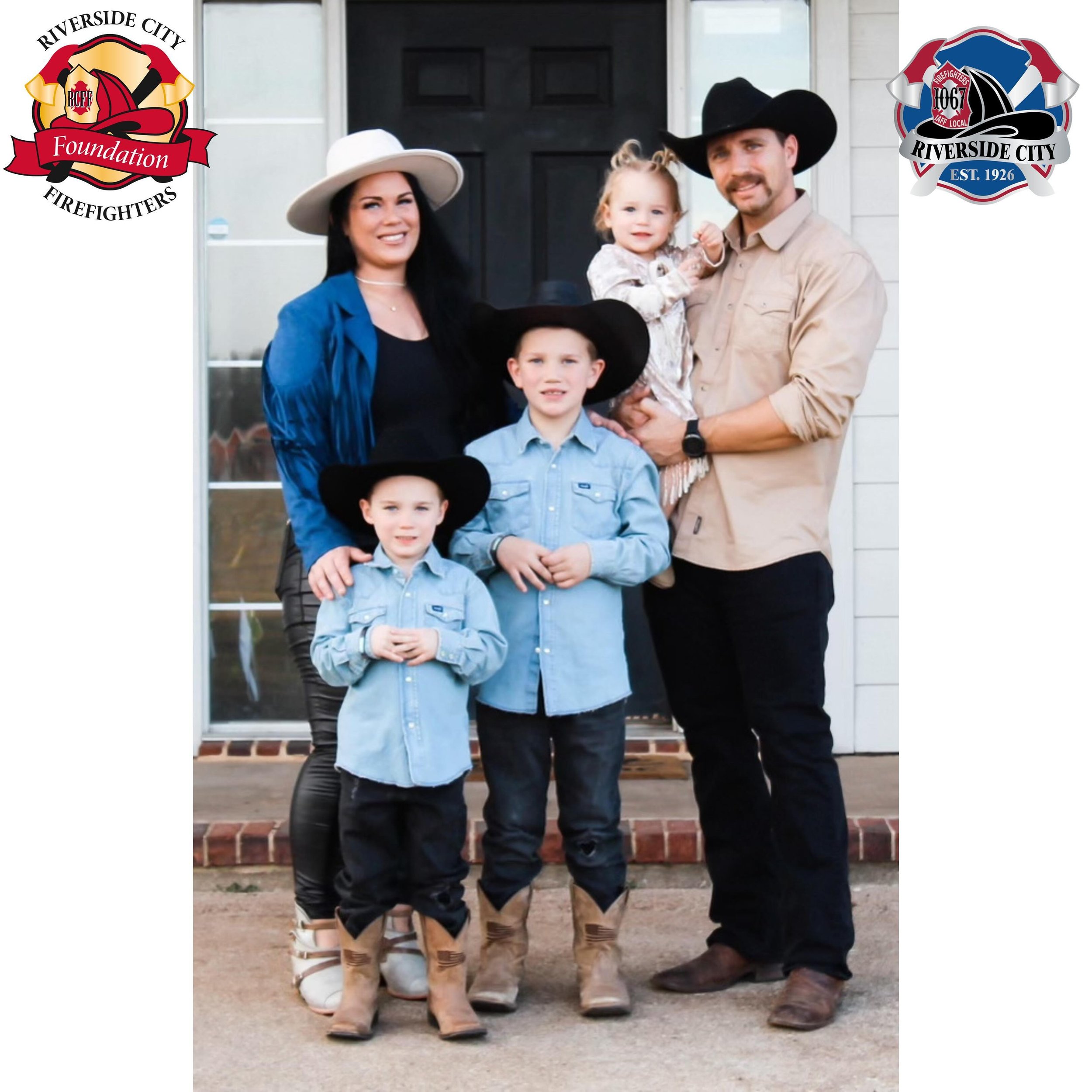 Support Firefighter Powell

Matt Powell, a dedicated Riverside firefighter, has been diagnosed with Hodgkin&rsquo;s Lymphoma. Since 2013, he&rsquo;s served our community with strength and dedication. Now, he needs our help.

Matt, his wife Aly, and t