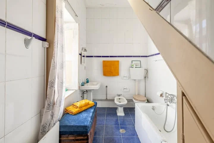 Shared bathroom