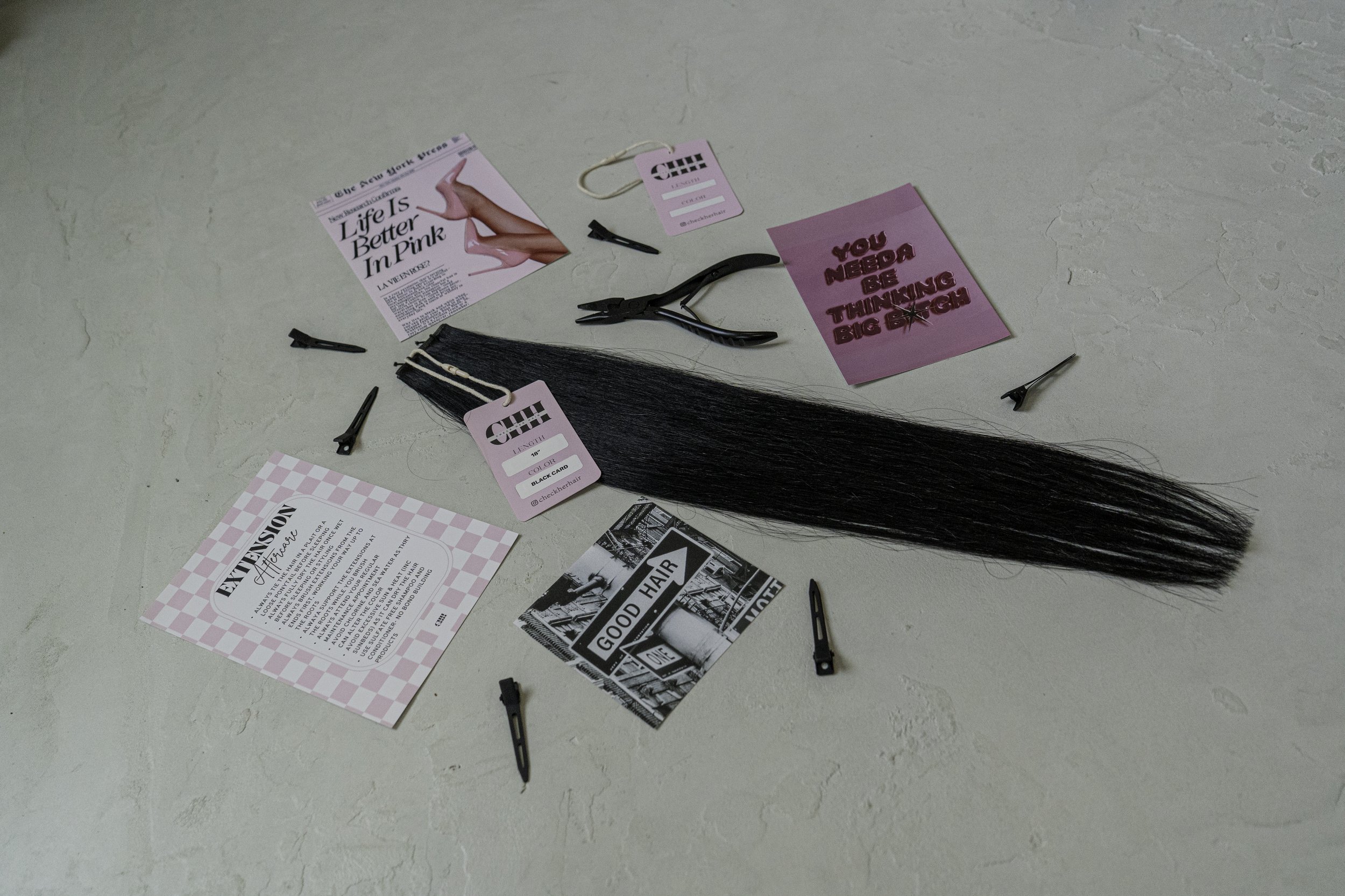 Check Her Hair Brand