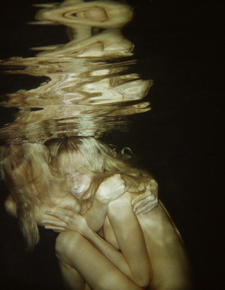 Wetted Blonde