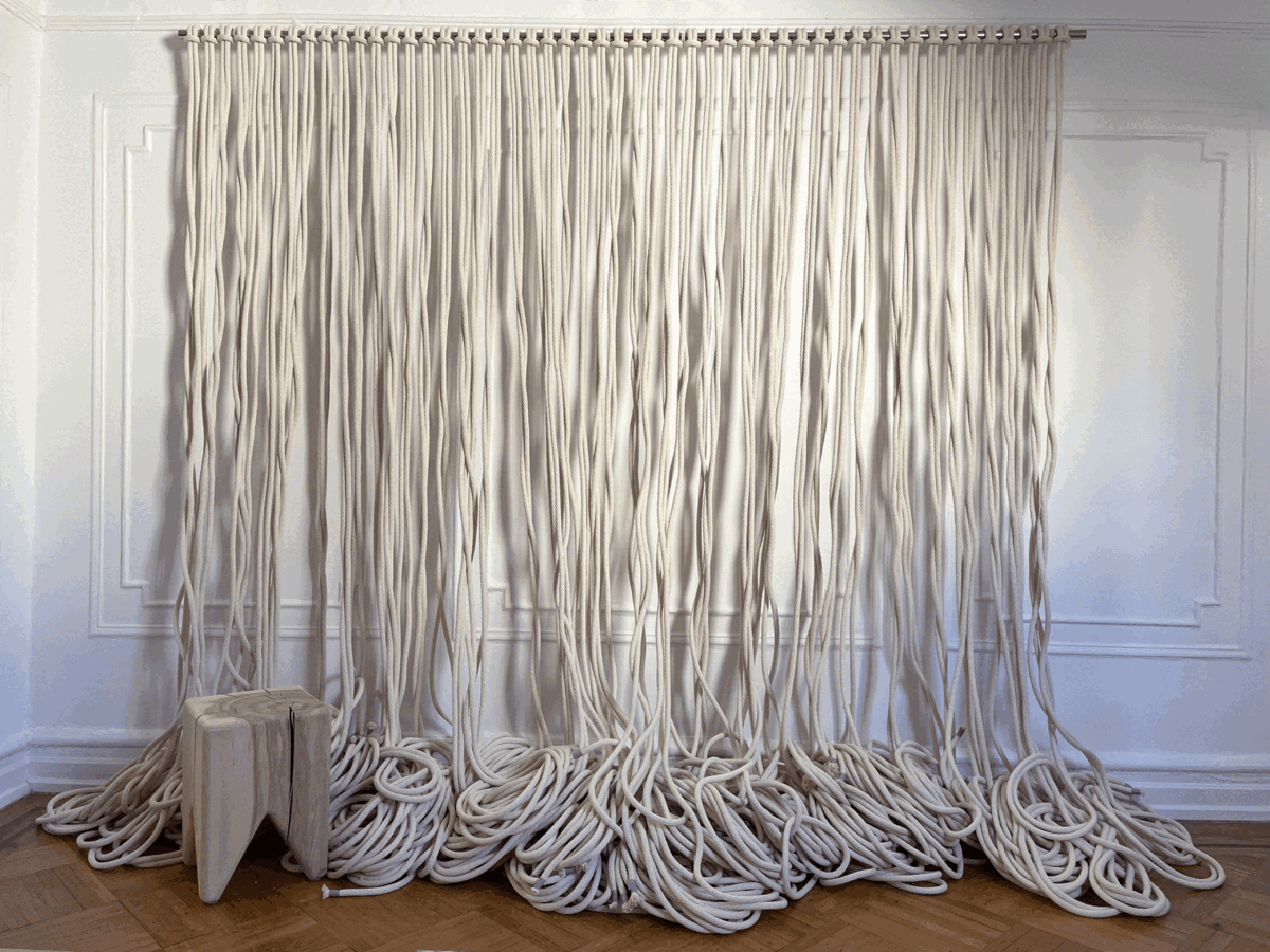 Custom Room Divider, Extra Large Textile Art, Extra Large Fiber Art, Textile Art Installation, Textile Arts Center