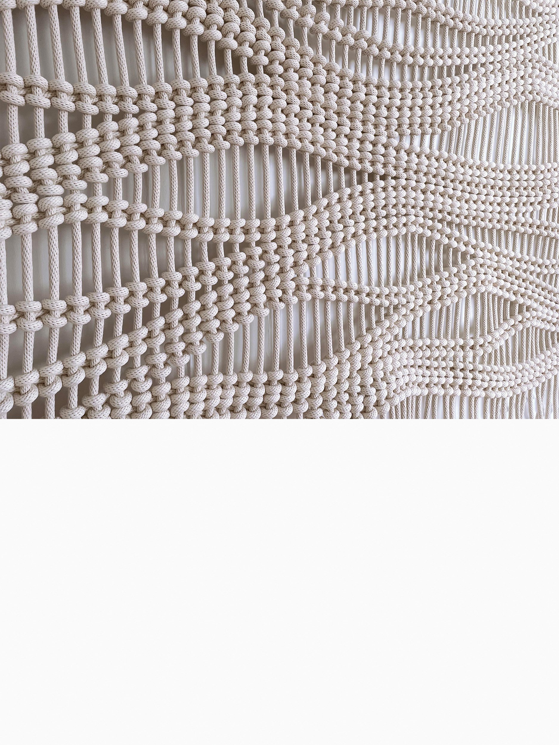 Custom+Rope+Art, Modern+Macrame, Organic+Wall+Art, Rope+Weaving