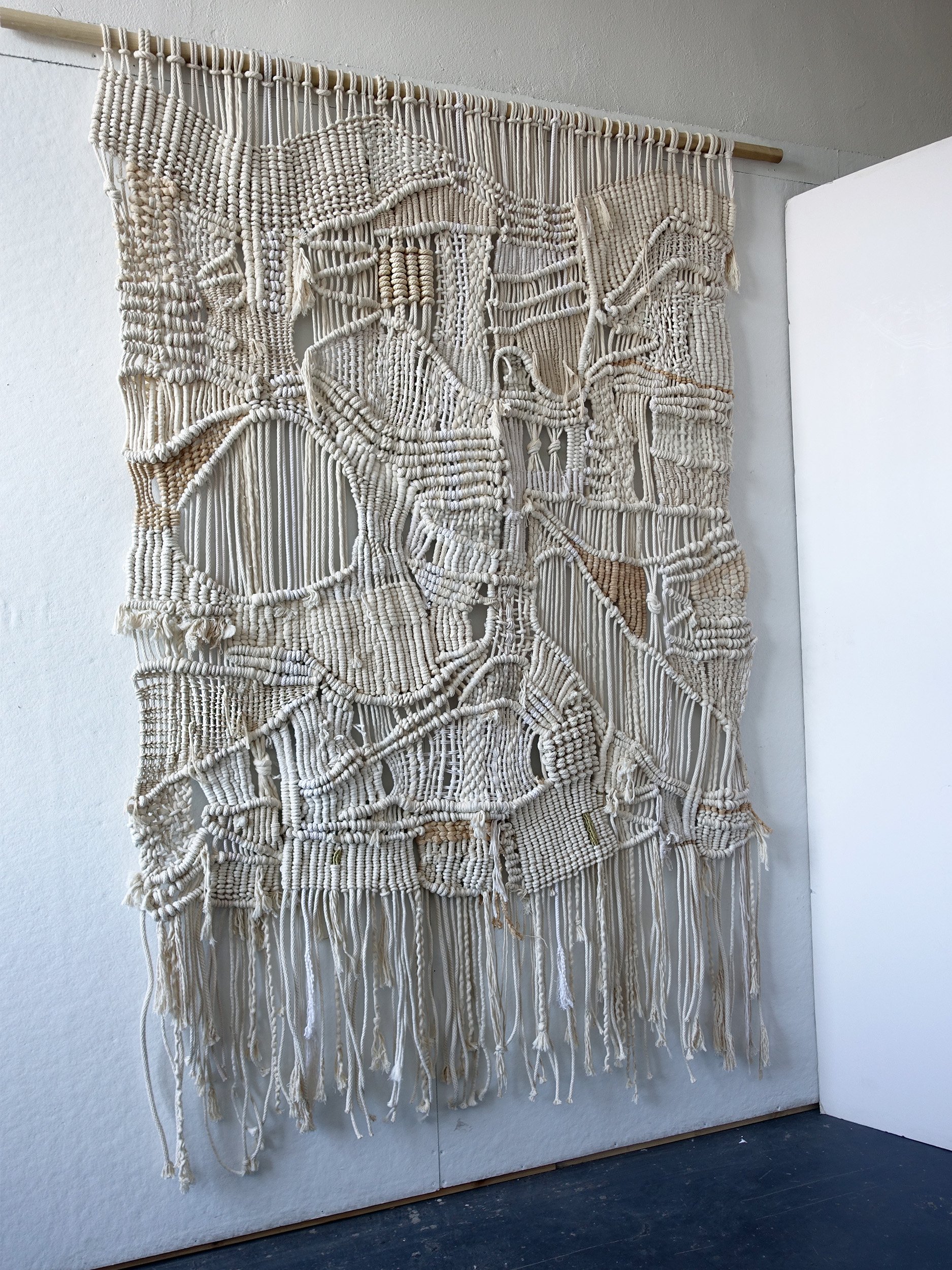 subversive textile art, feminist textile art, unusual textile art, subversive tapestry, modern feminist art