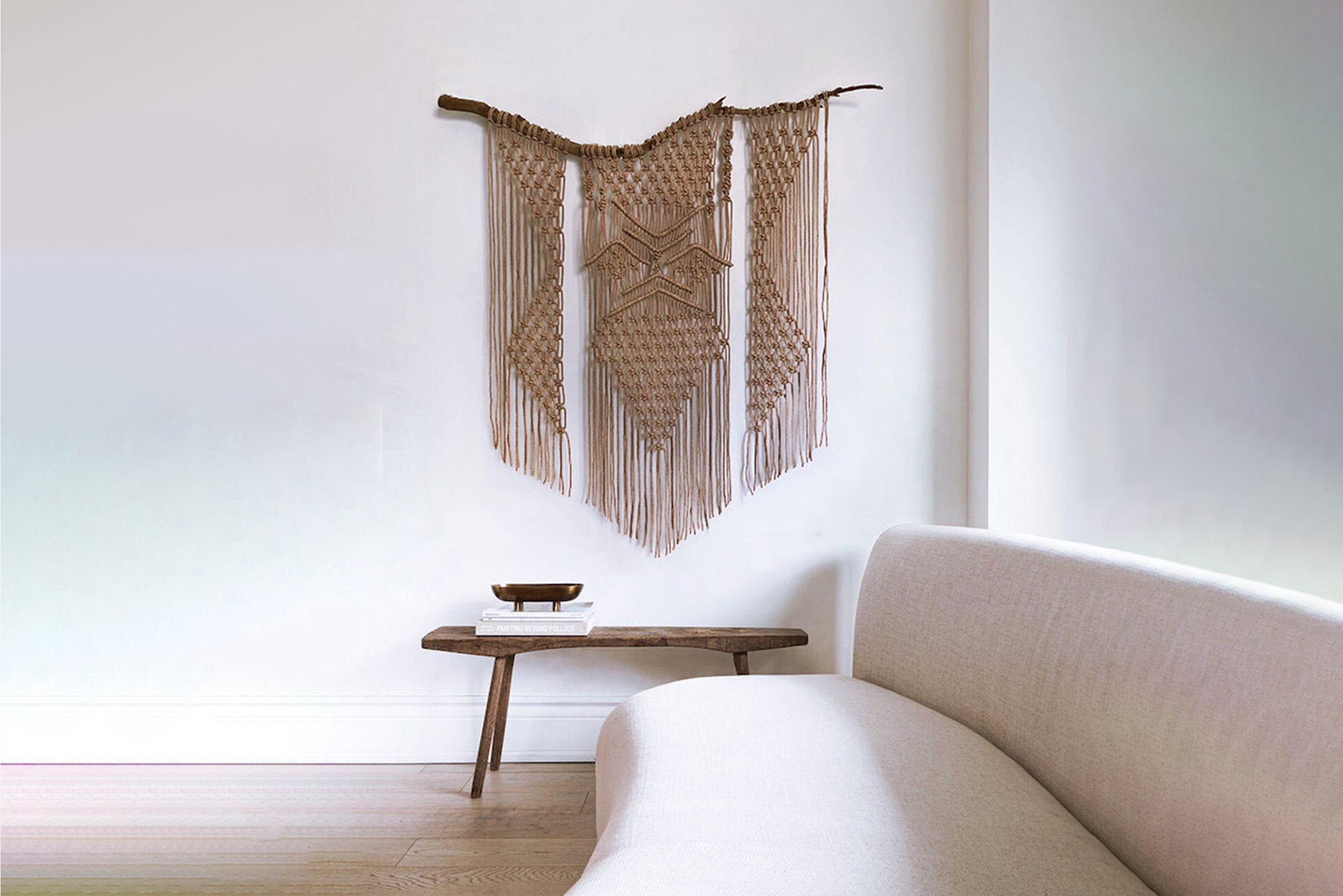 Custom+Color+Wall+Art, Custom+Color+Textile+Art, Custom+Color+Tapestry, Green+Macrame, Mauve+Macrame