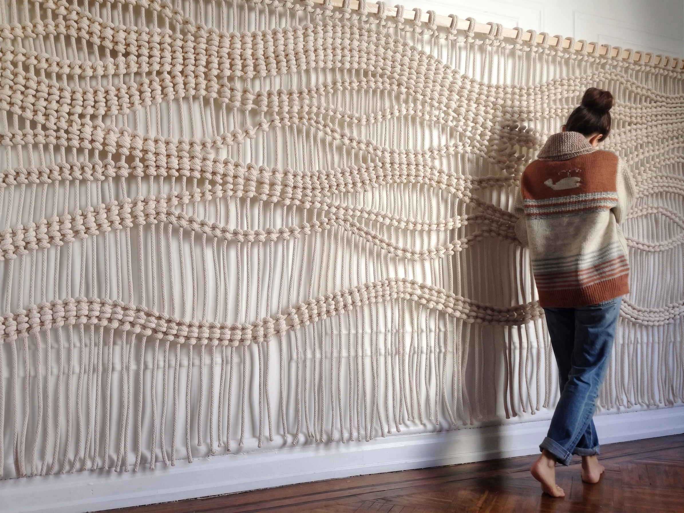 THE NEW YORK TIMES + MACRAME DESIGN TRENDS