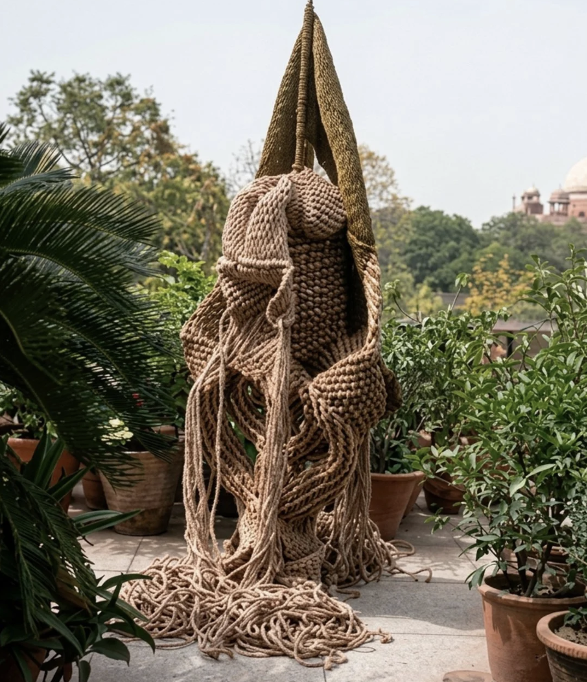 MRINALINI MUKHERJEE + FIBER AND FORM