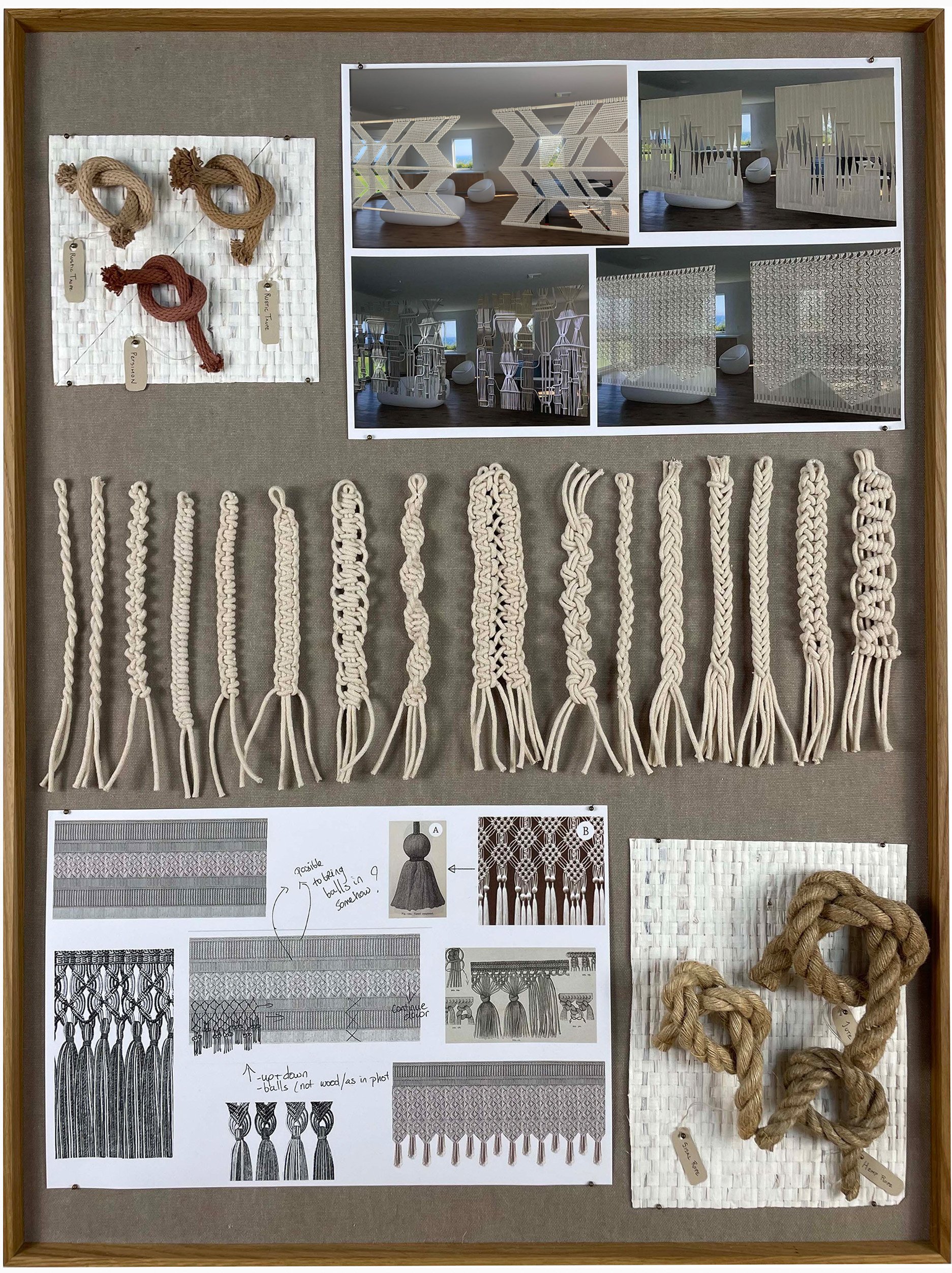 Made-to-order + Fiber Art, Custom Fine Art New York