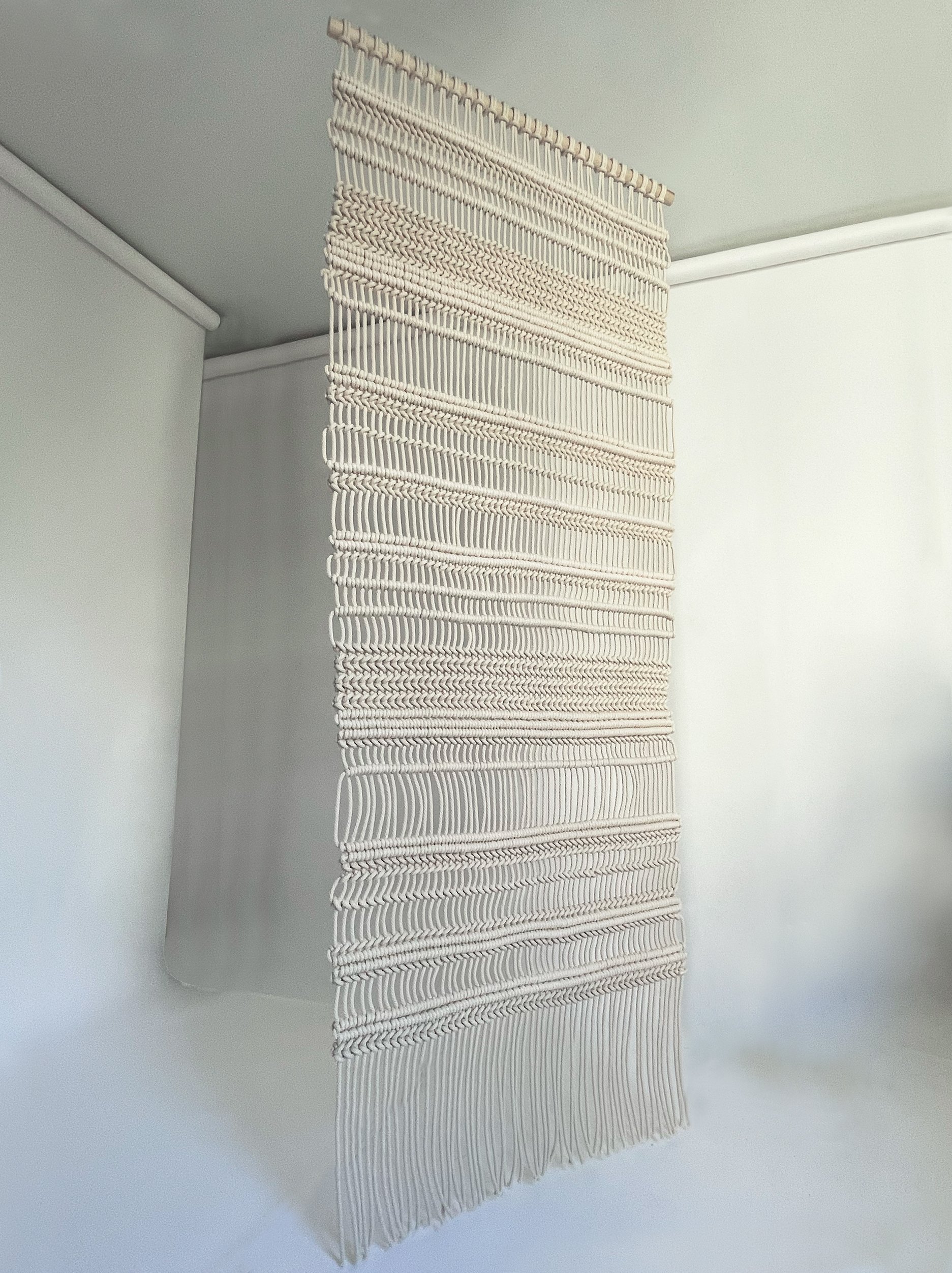 window display shop, visual merchandising shop, extra large fiber art, fiber art museum, textile arts center