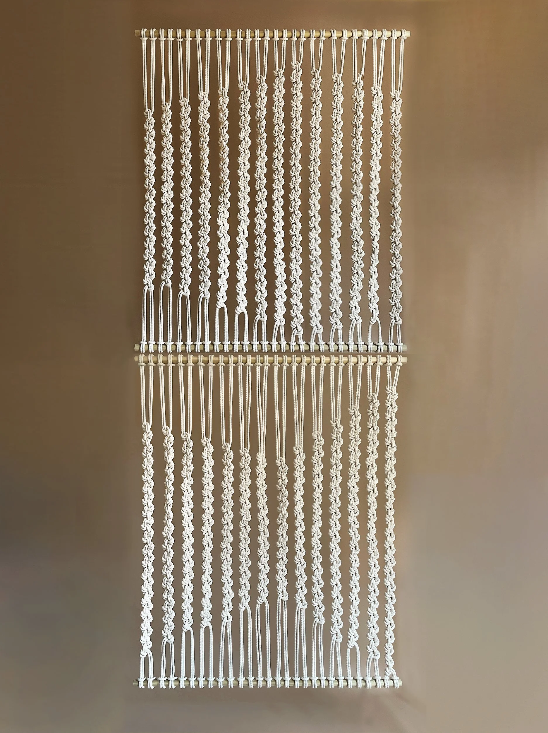 Picture of MIX AND MATCH MODULAR MACRAME PANELS (made to order) — MAEVE PACHECO