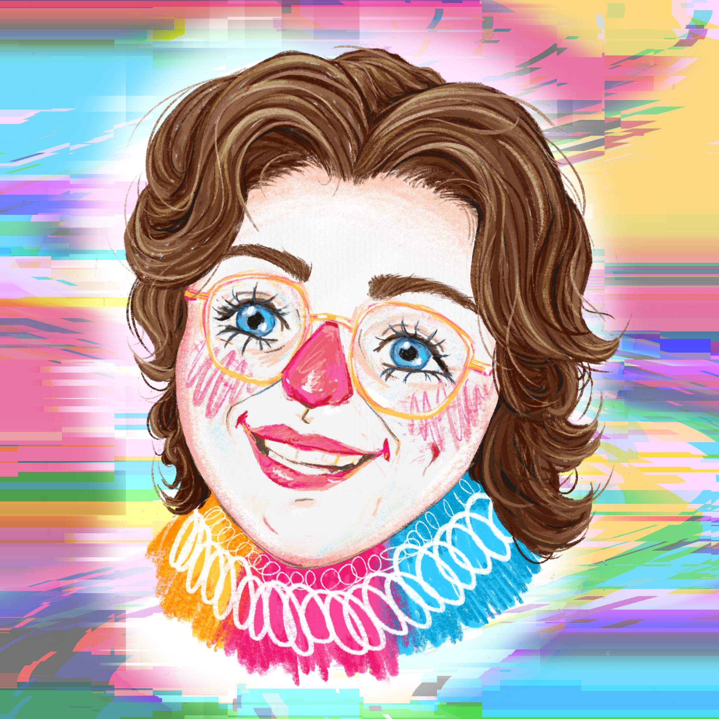 Scribble the Clown