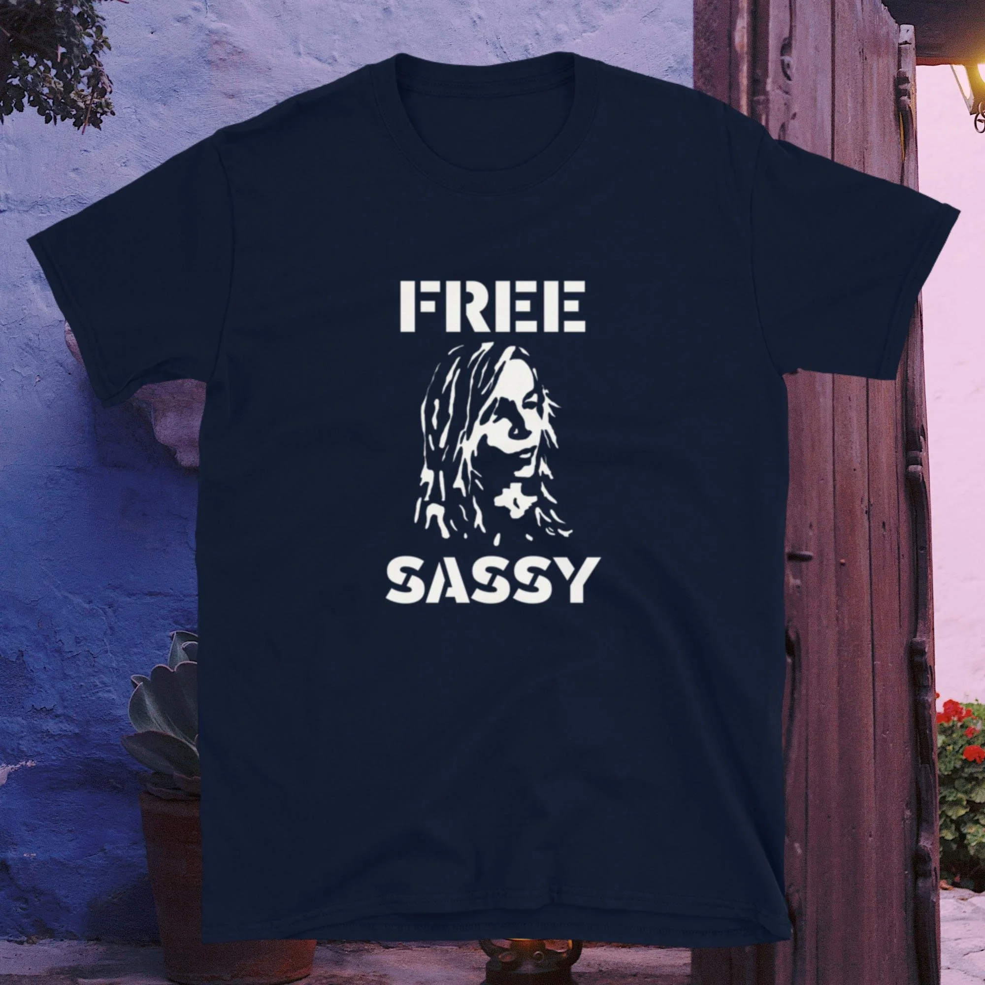 Free Sassy Basic B Unisex T-Shirt