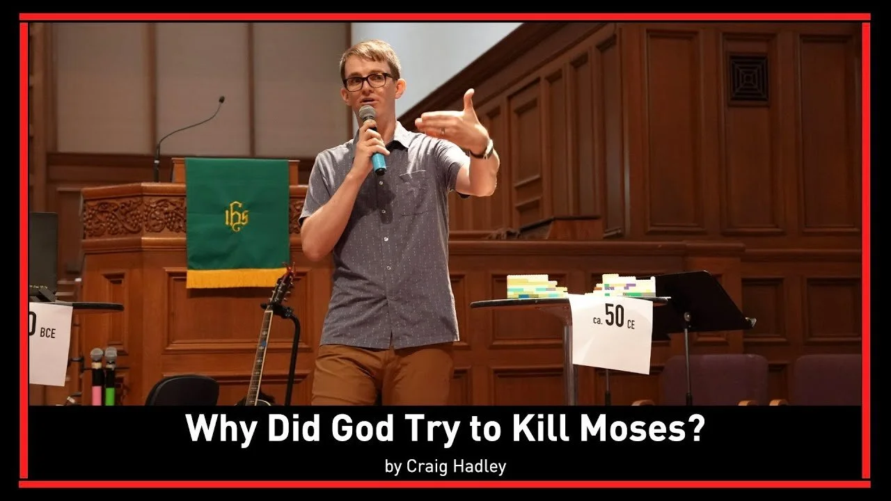 Why Did God Try to Kill Moses?