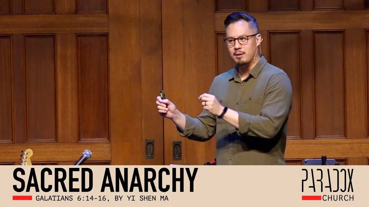 Sacred Anarchy