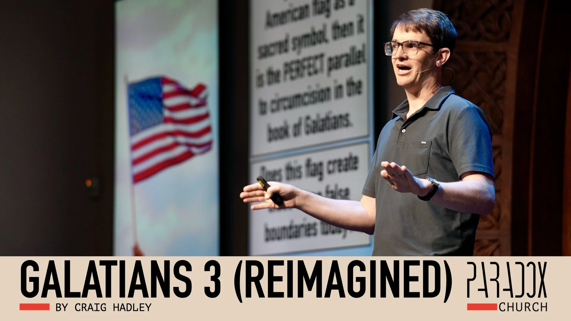 Galatians 2-3 (Reimagined)