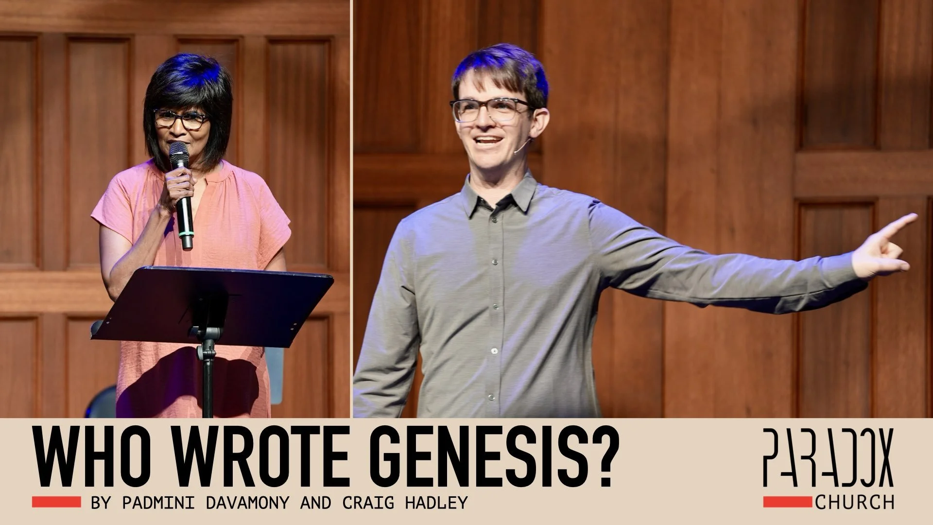 Who wrote genesis?
