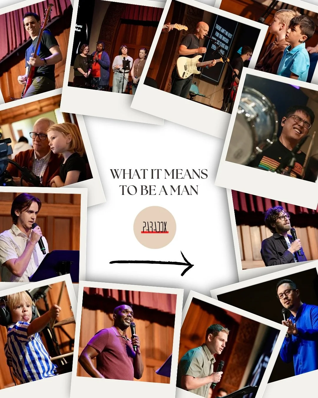 This past Saturday, we hosted our first ‘What It Means to Be a Man’ service, diving into the conversation around healthy masculinity. Big shoutout to @antinomy.the.band for their incredible performance, the Broristas for serving up delici