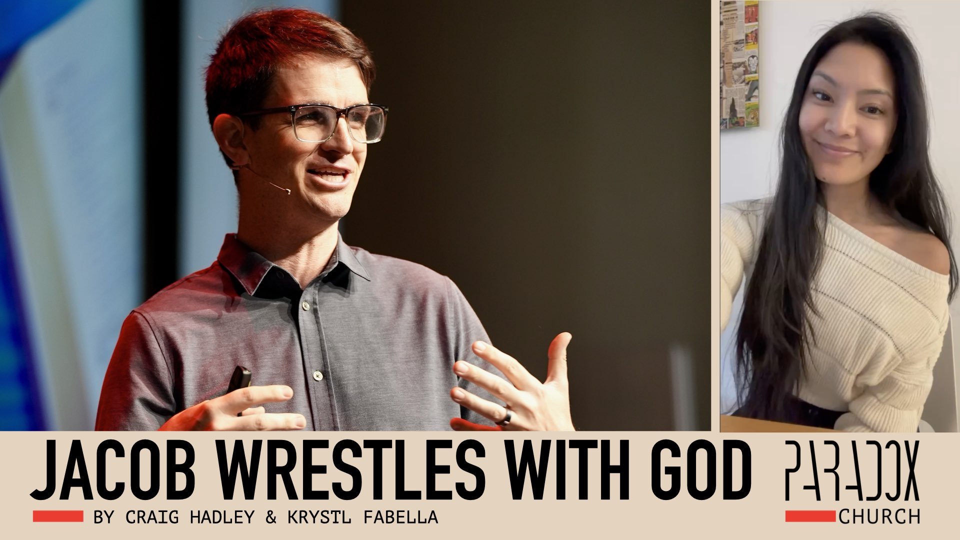 Jacob Wrestles with God