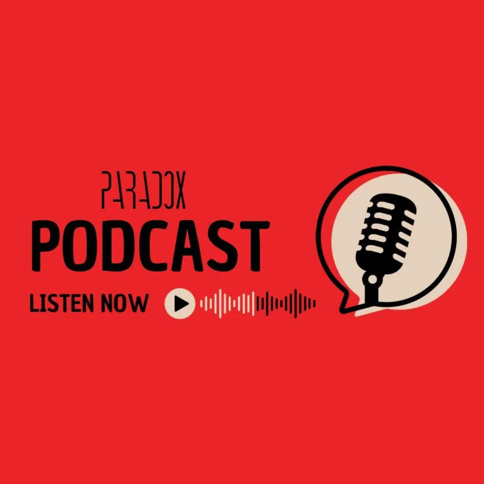 Did you know all of our sermons are available to listen to throughout the week? Our Paradox Podcast is a simple, accessible way to stay connected to what&rsquo;s happening on Saturdays. Whether you missed a service, want to revisit a message, or pref