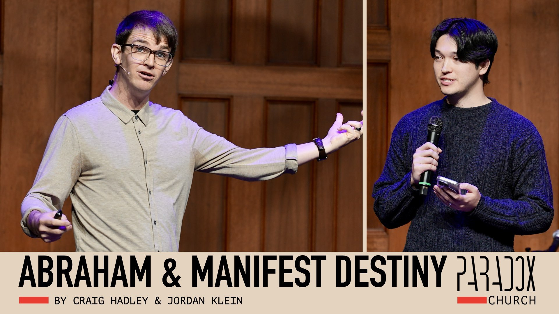 Abraham and Manifest&nbsp;Destiny