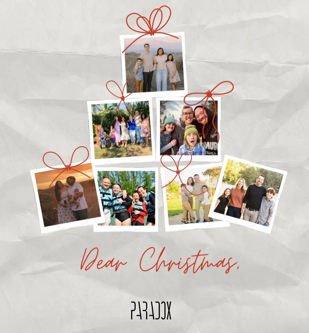 Introducing our holiday series: &ldquo;Dear Christmas&rdquo; 🎄

This Saturday, Pastor Craig will be sharing his annual sermon, &ldquo;Dear Bode,&rdquo; reflecting on Christmas, birthdays, boyhood, hopes, and dreams. 💫
 Plus, the Picazo family will 