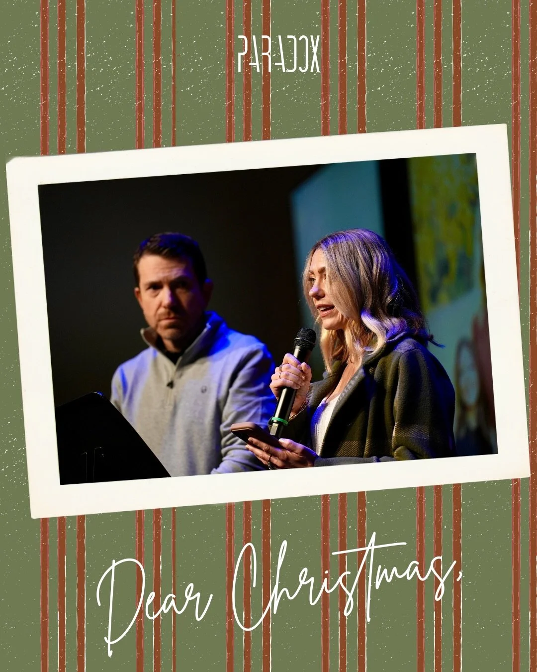 This past Saturday Madison Brown and Mario Sanchez, Erin and Alex McMullen, Sara and Eric Schilt, and Minori and Miko Tsukimoto all write letters to their children about the Christmas story, gratitude, joy, hope, openness, generosity, and just about 