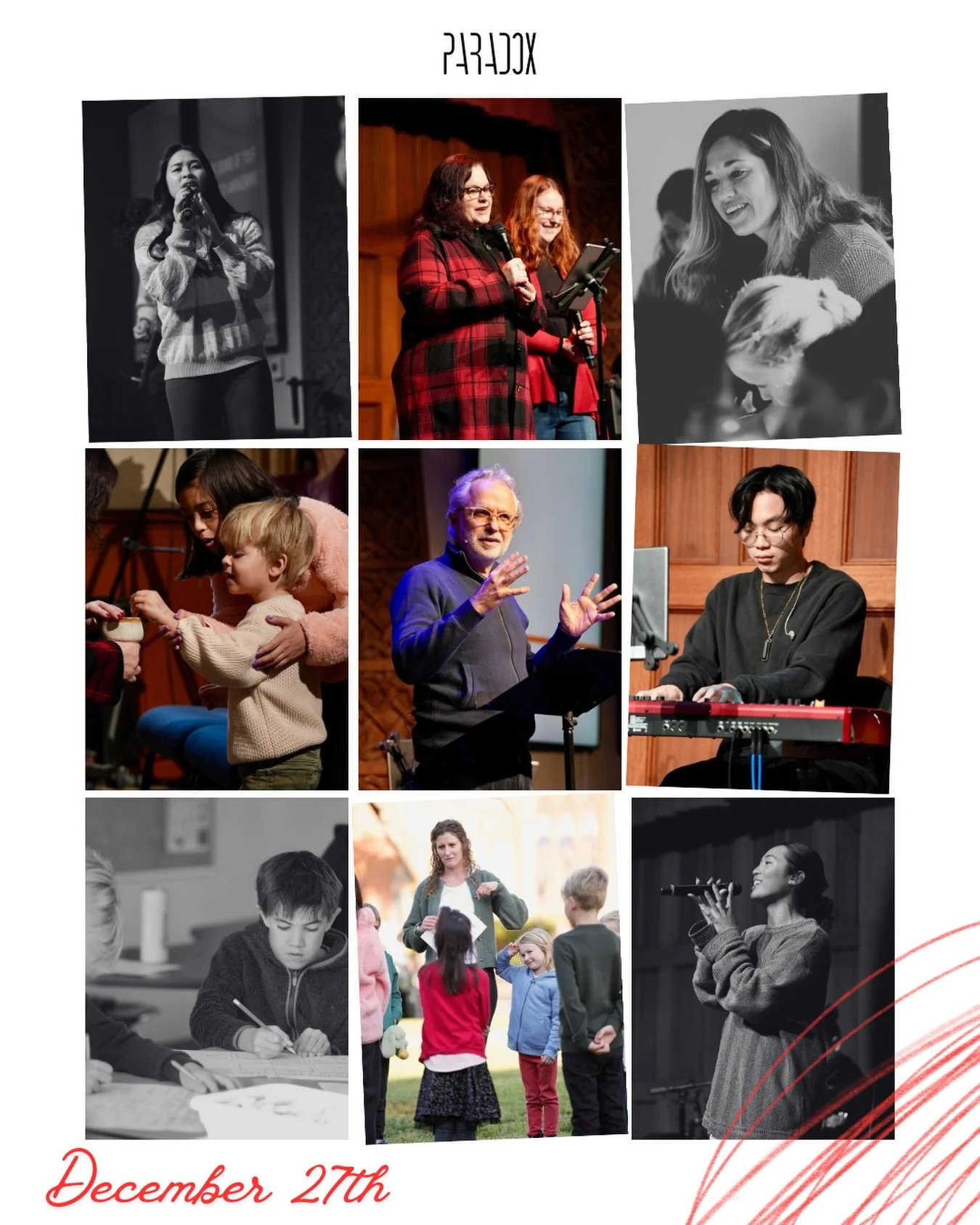 This past Saturday, we welcomed back Samir Selmanović as he preached &ldquo;Two Tabs Open,&rdquo; looking in the book of John and exploring the shocking secret of the Divine. ✨
We always love having Samir at Paradox, his sermons are truly ones you do