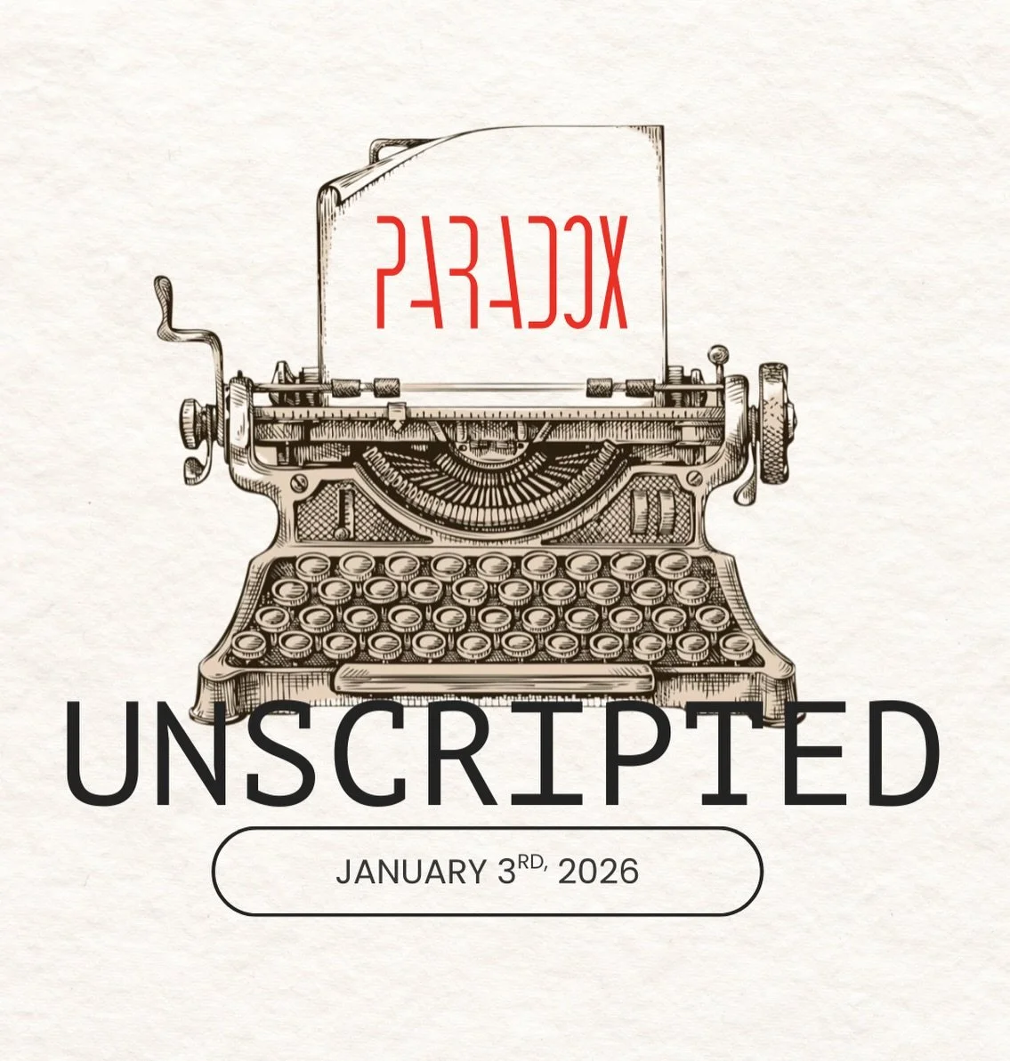 Paradox Unscripted is back! 🎤✨ Our annual service where YOUR questions lead the conversation! Bring anything we&rsquo;ve talked about this past year, questions about spirituality, scripture, belief, and everything in between. Pastor Craig will take 