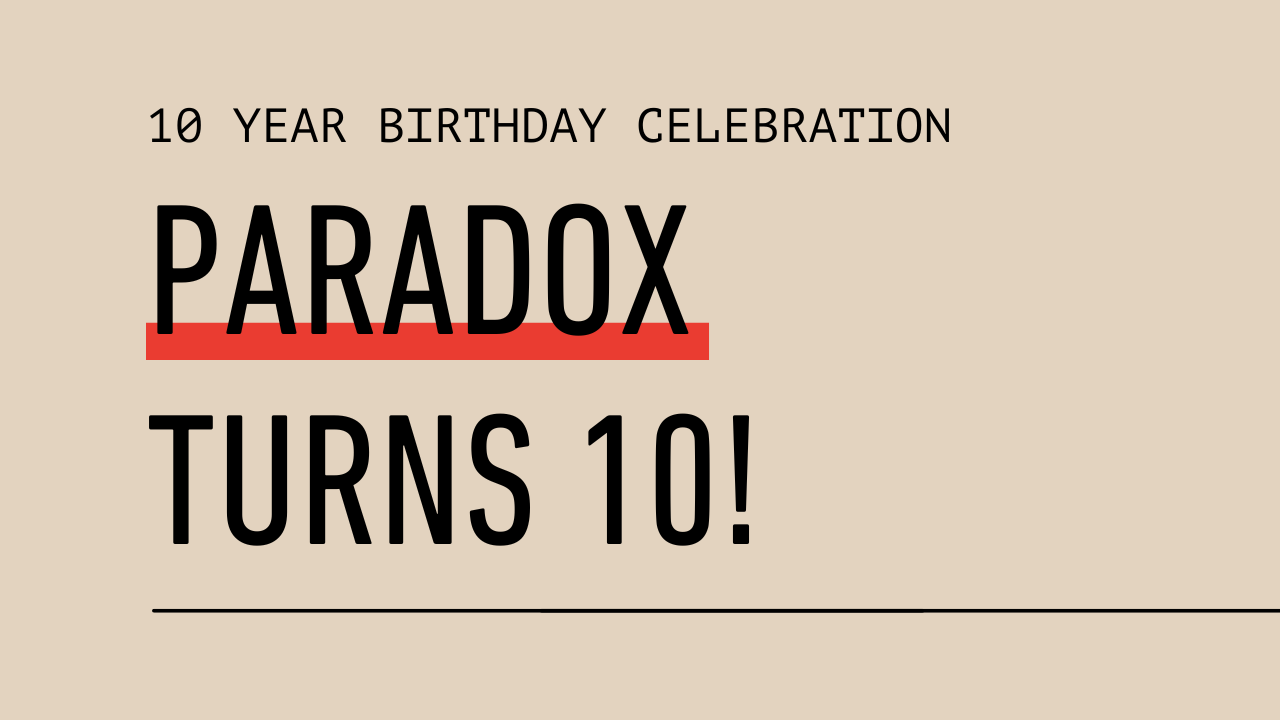 10 Year Birthday Celebration