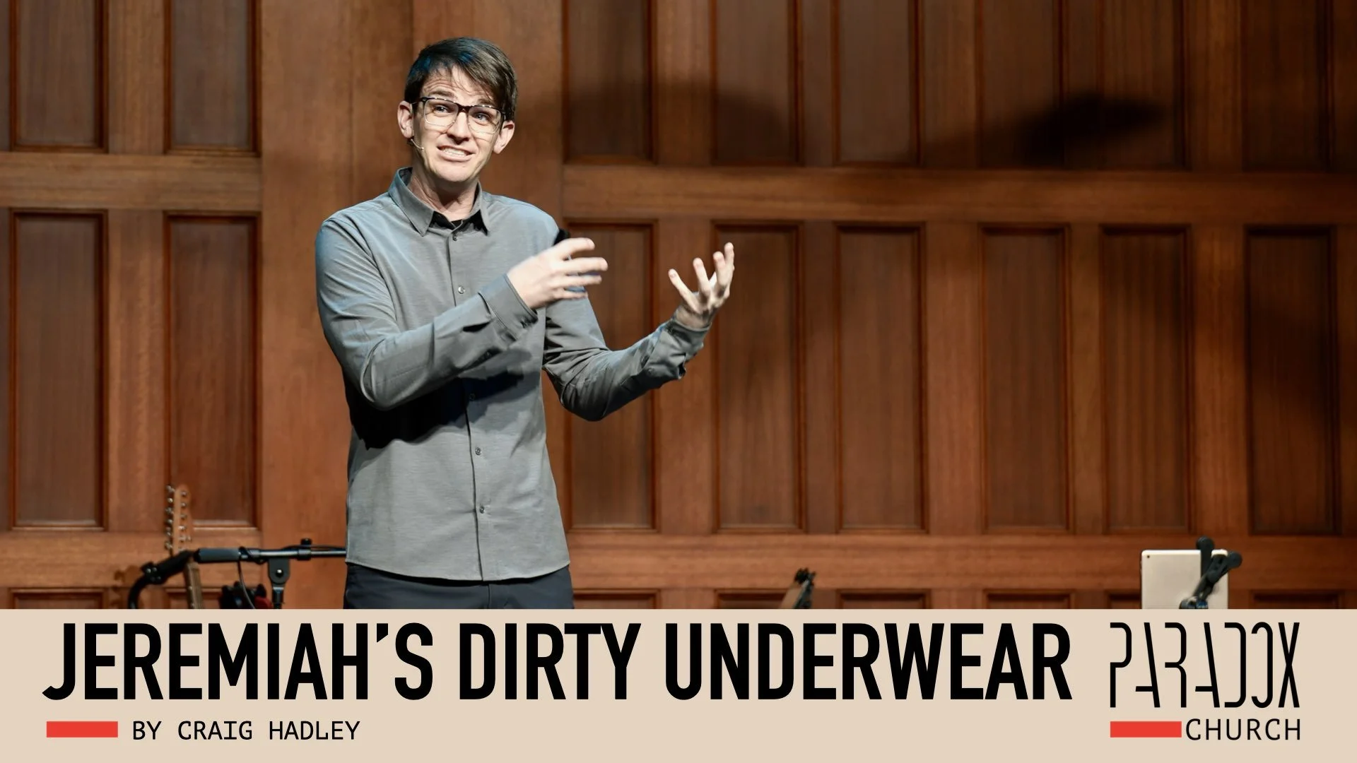 Jeremiah's Dirty Underwear