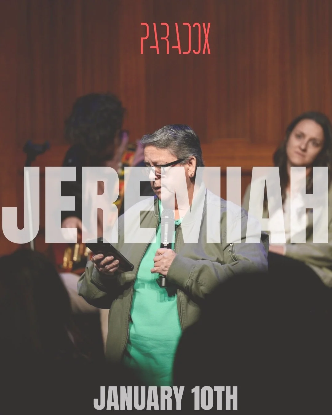 This Saturday we started our new series in Jeremiah with Pastor Craig&rsquo;s sermon, &ldquo;Jeremiah&rsquo;s Dirty Underwear.&rdquo;

In this book, Jeremiah writes through feelings of abandonment, injustice, and frustration. These are all emotions m
