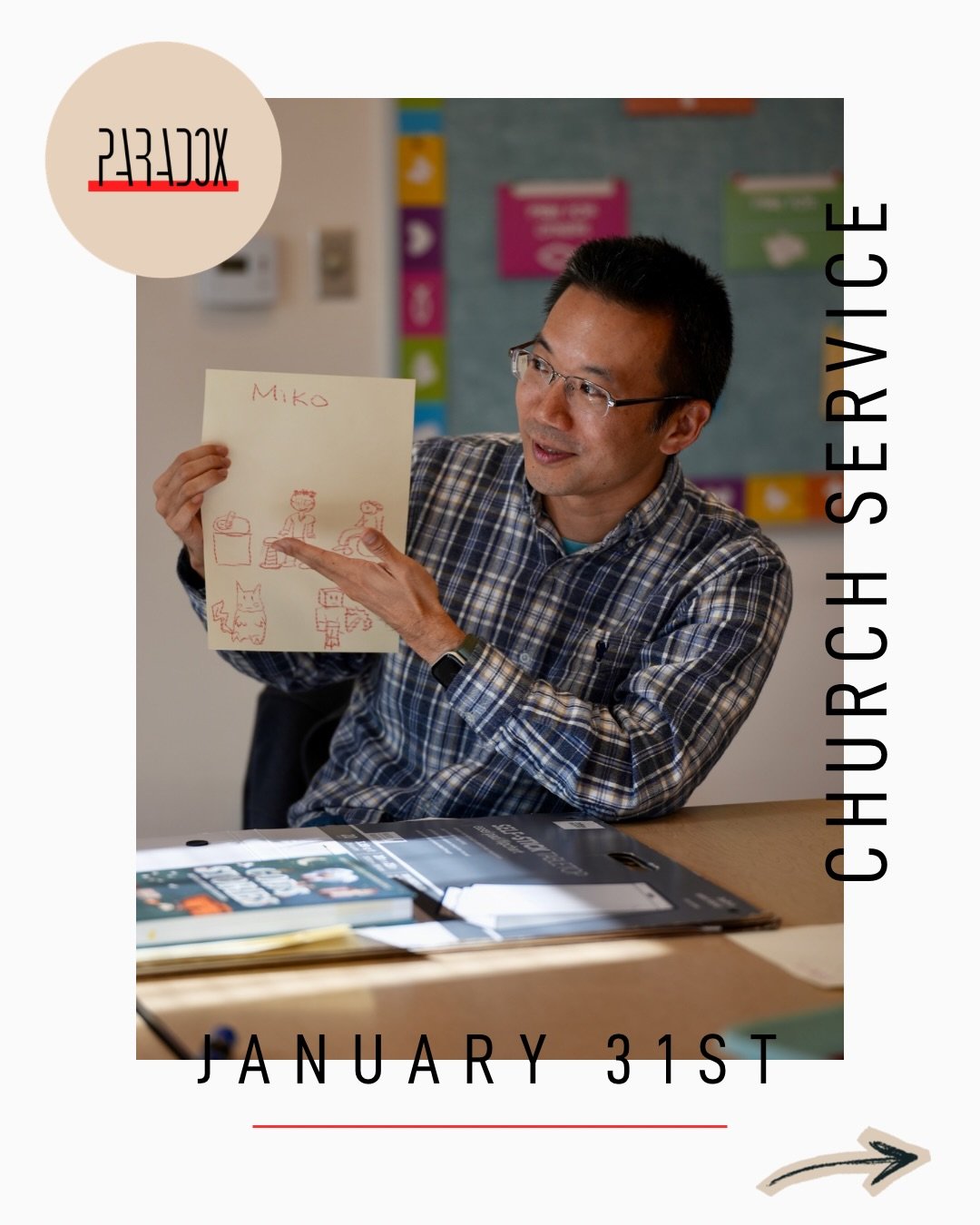 This past weekend we welcomed Yi Shen Ma back to Paradox with his sermon, Living in the Shadow of the Empire. Now available on YouTube. 💻👏🏼

He challenged us to confront injustice and to reject the fantasy of exceptionalism. A beautiful reminder t